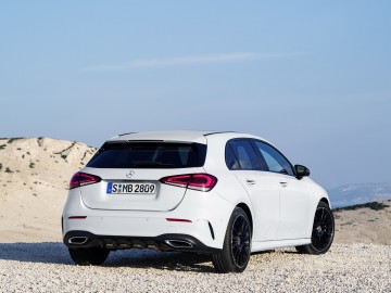 Oto nowy Mercedes Klasy A